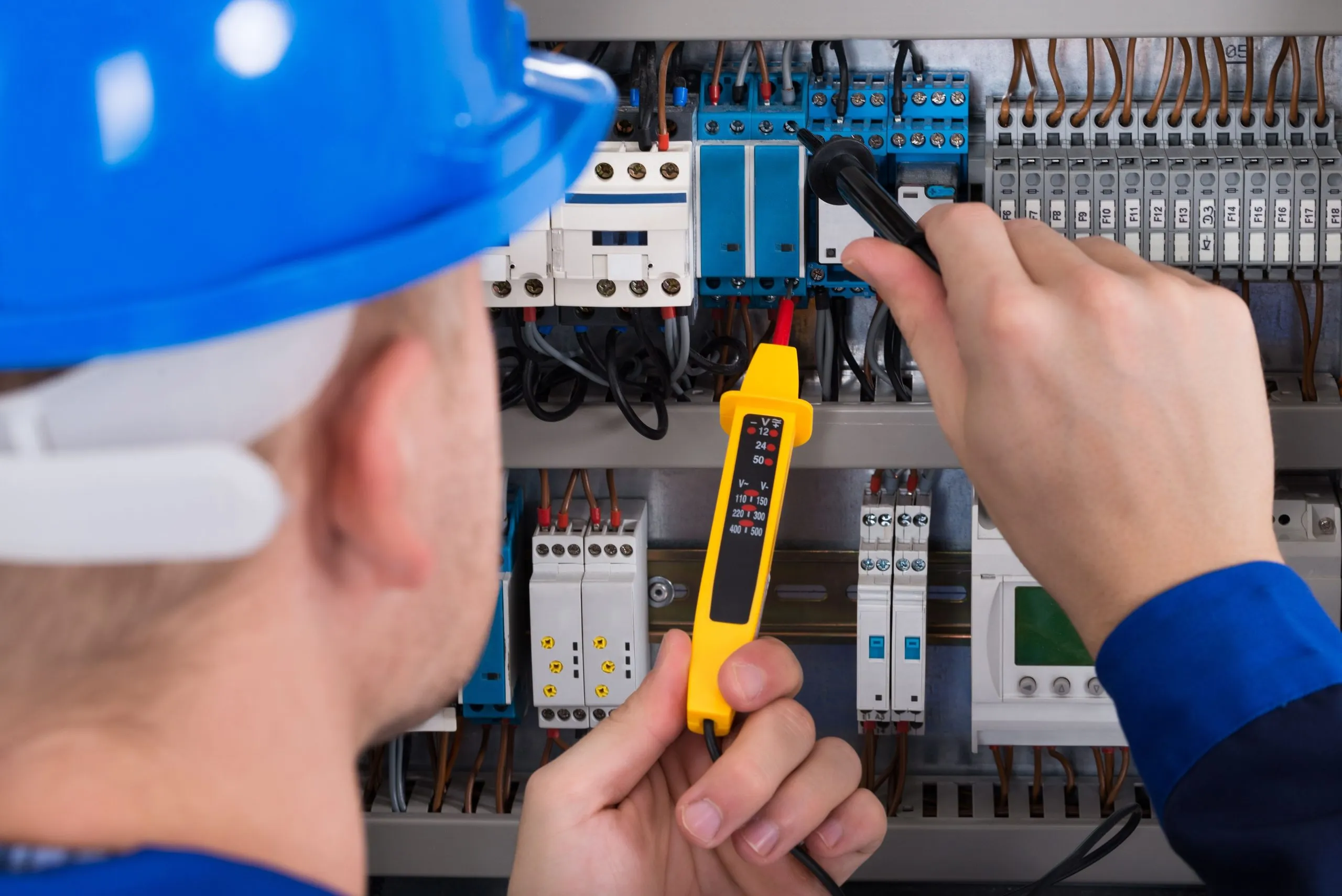 Electrical installation work