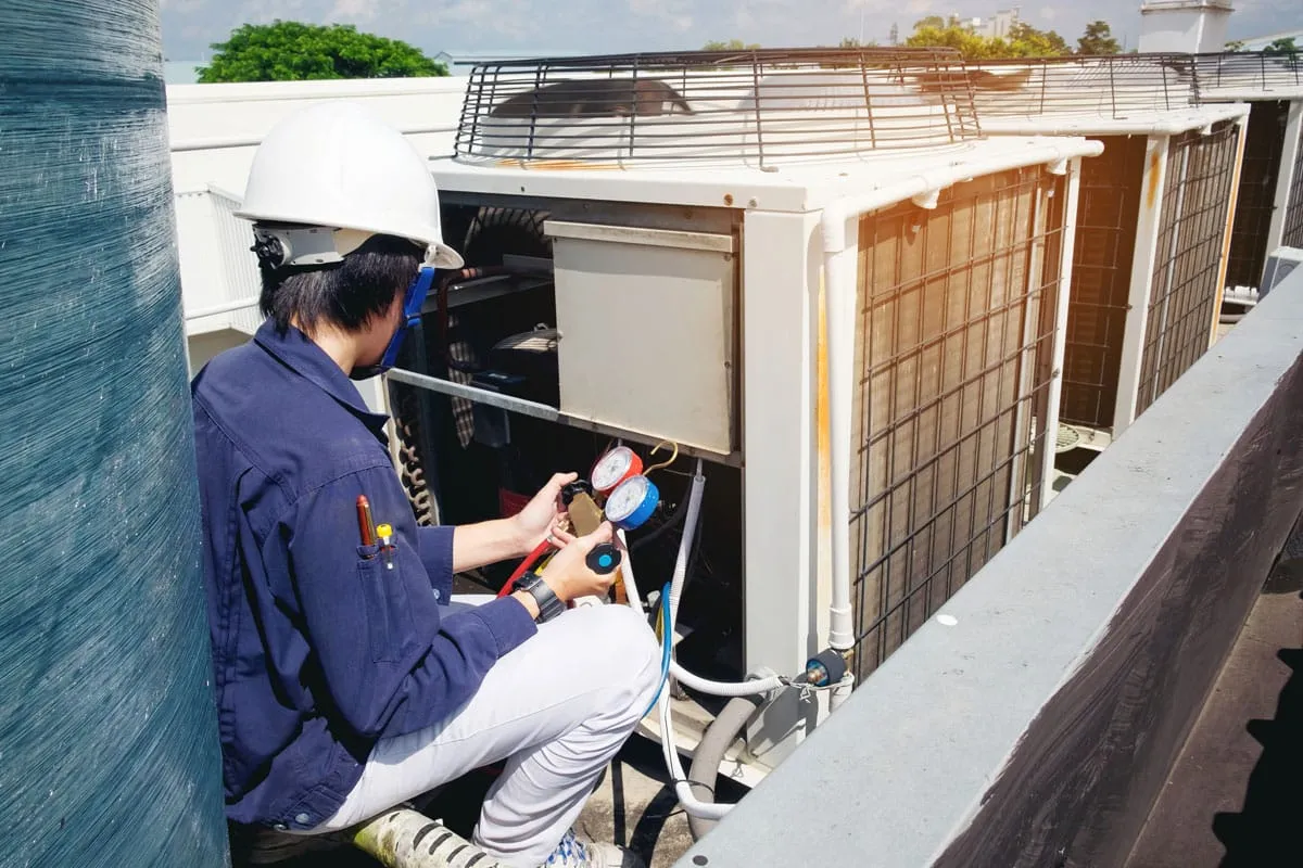 HVAC air conditioning service