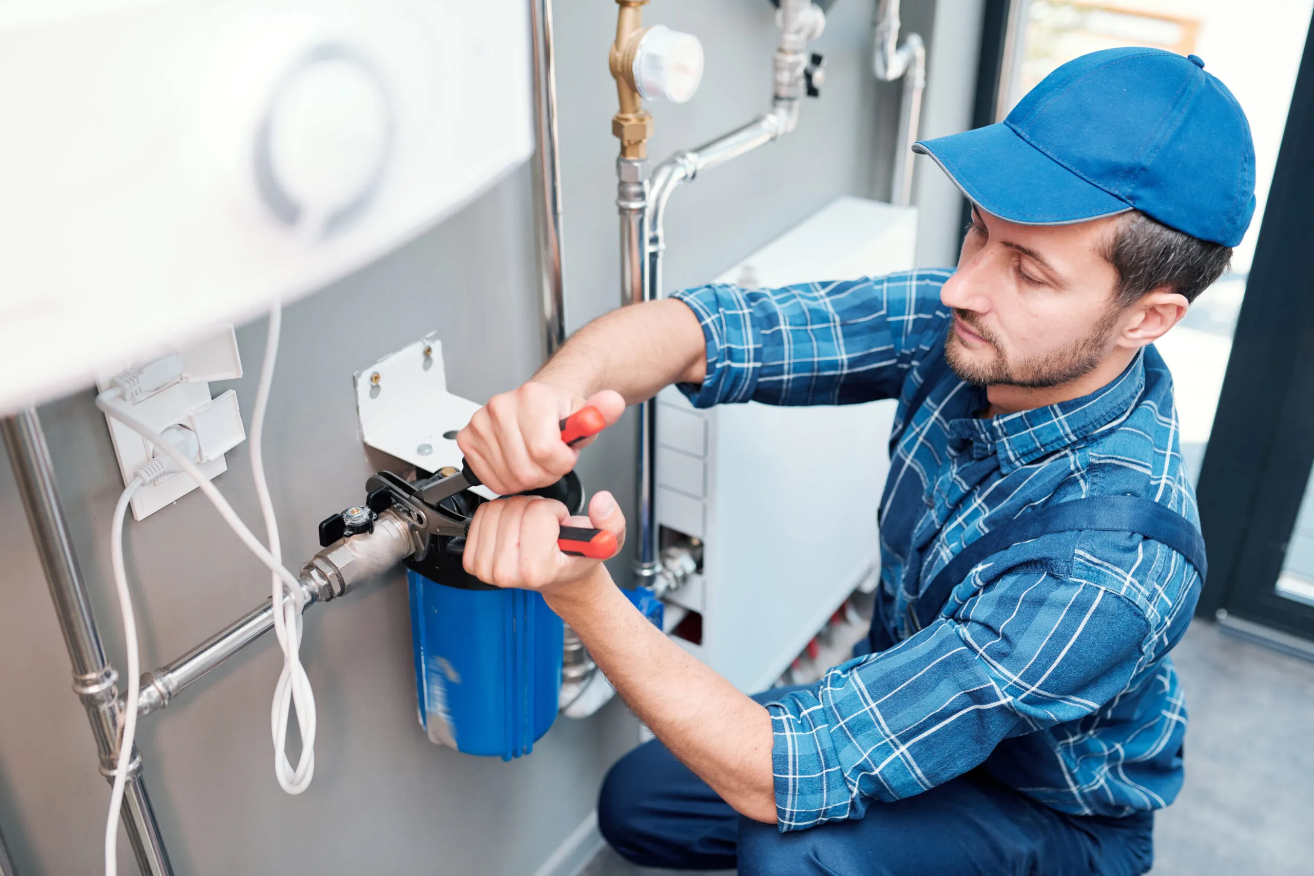 Professional plumbing services