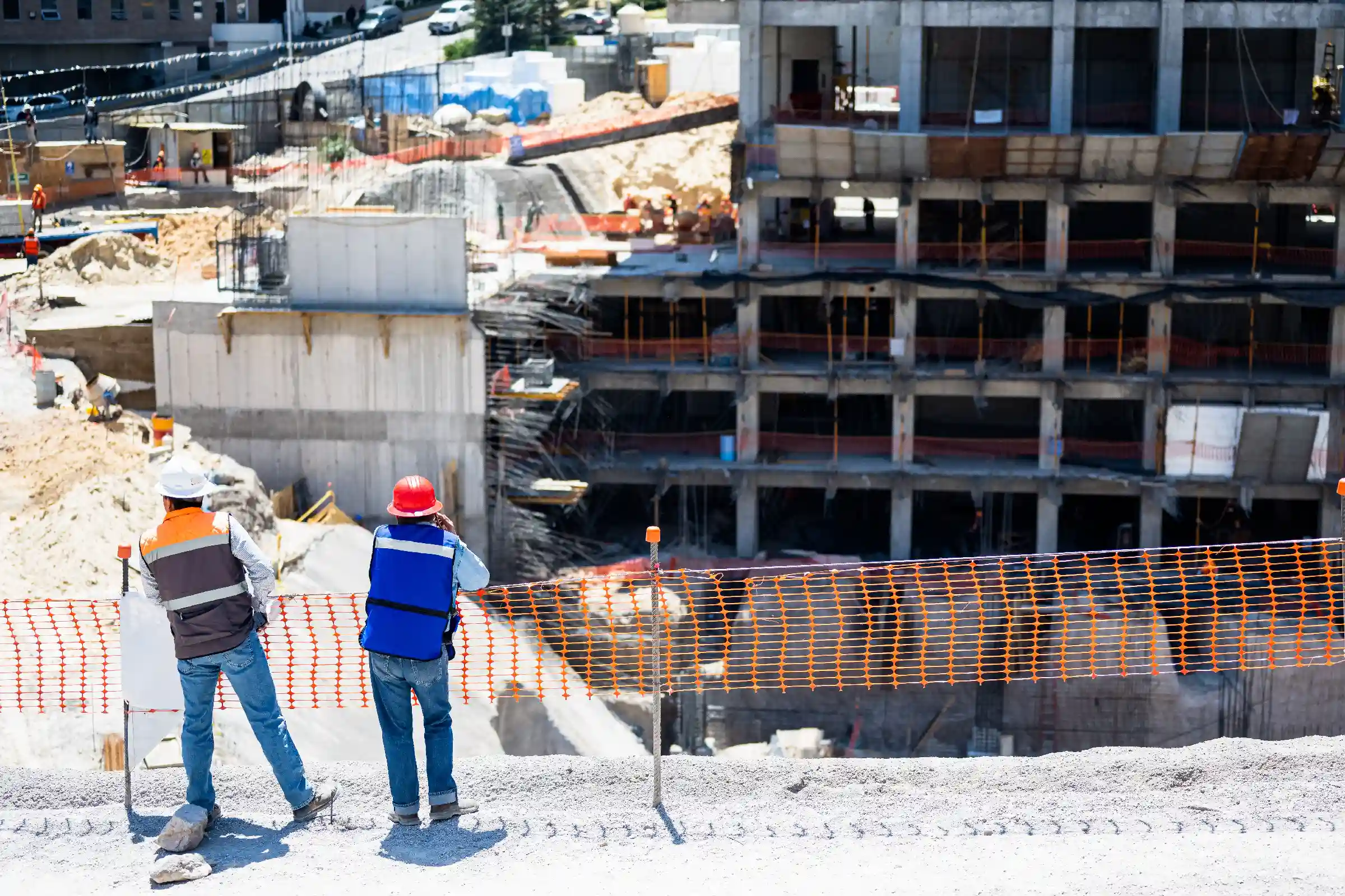 Sea Haven Industries team on site